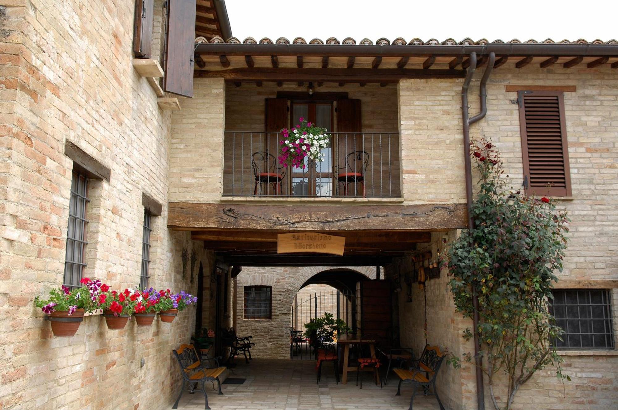 Agriturismo Il Borghetto Montefalco Dış mekan fotoğraf