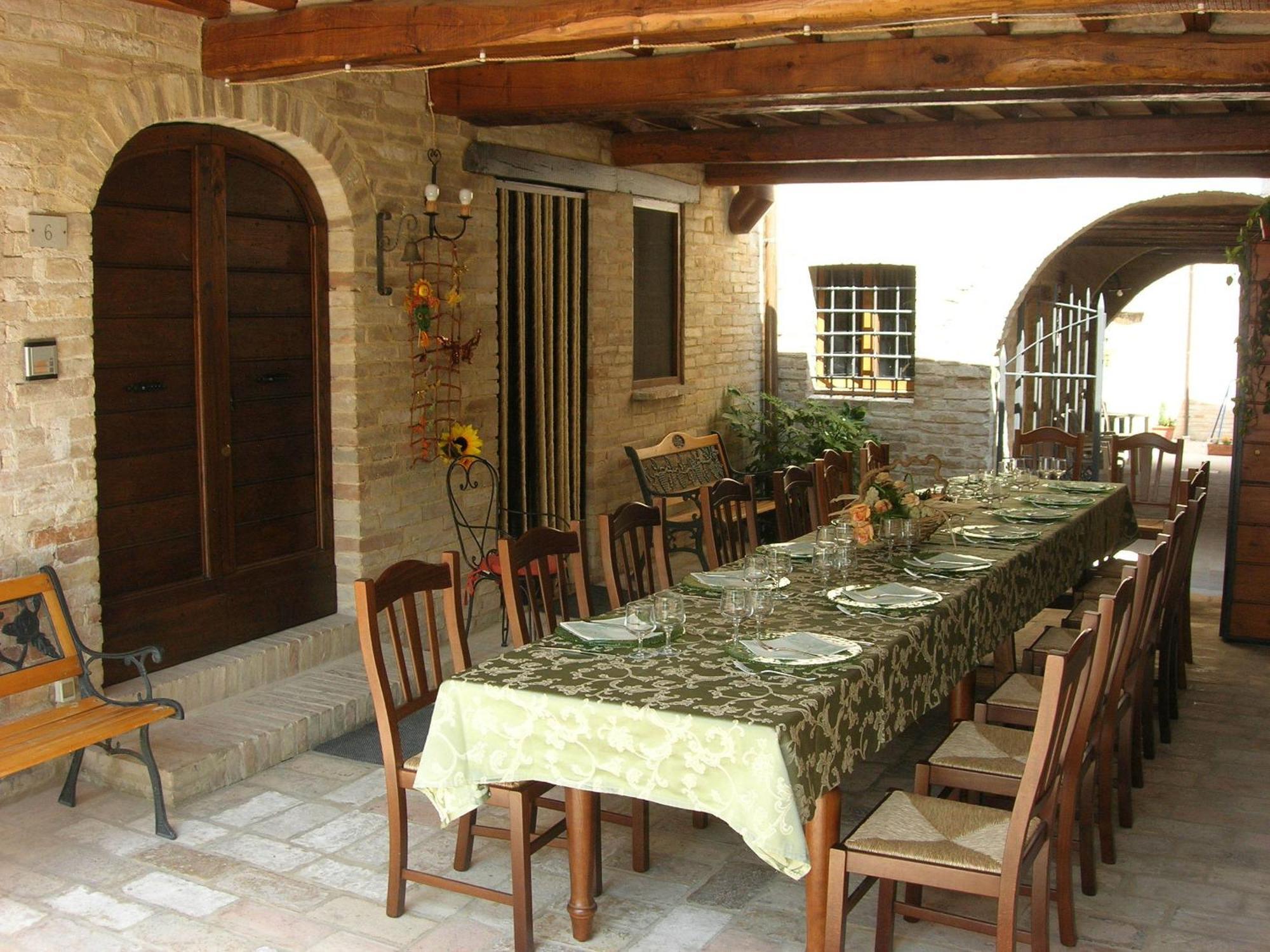 Agriturismo Il Borghetto Montefalco Dış mekan fotoğraf