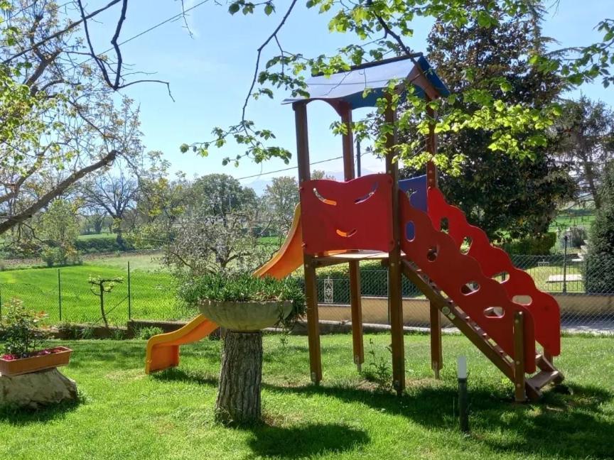 Agriturismo Il Borghetto Montefalco Dış mekan fotoğraf