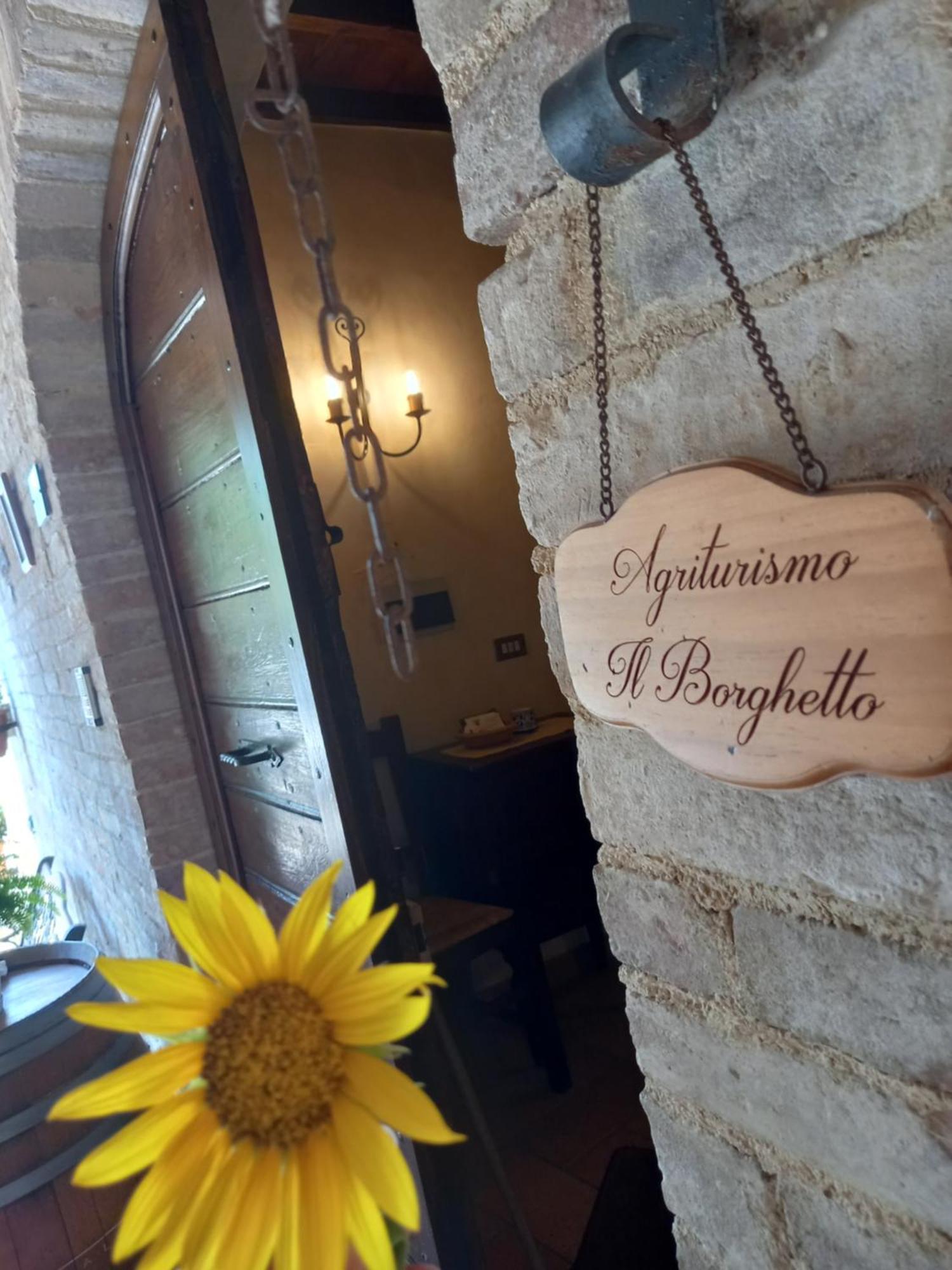 Agriturismo Il Borghetto Montefalco Dış mekan fotoğraf